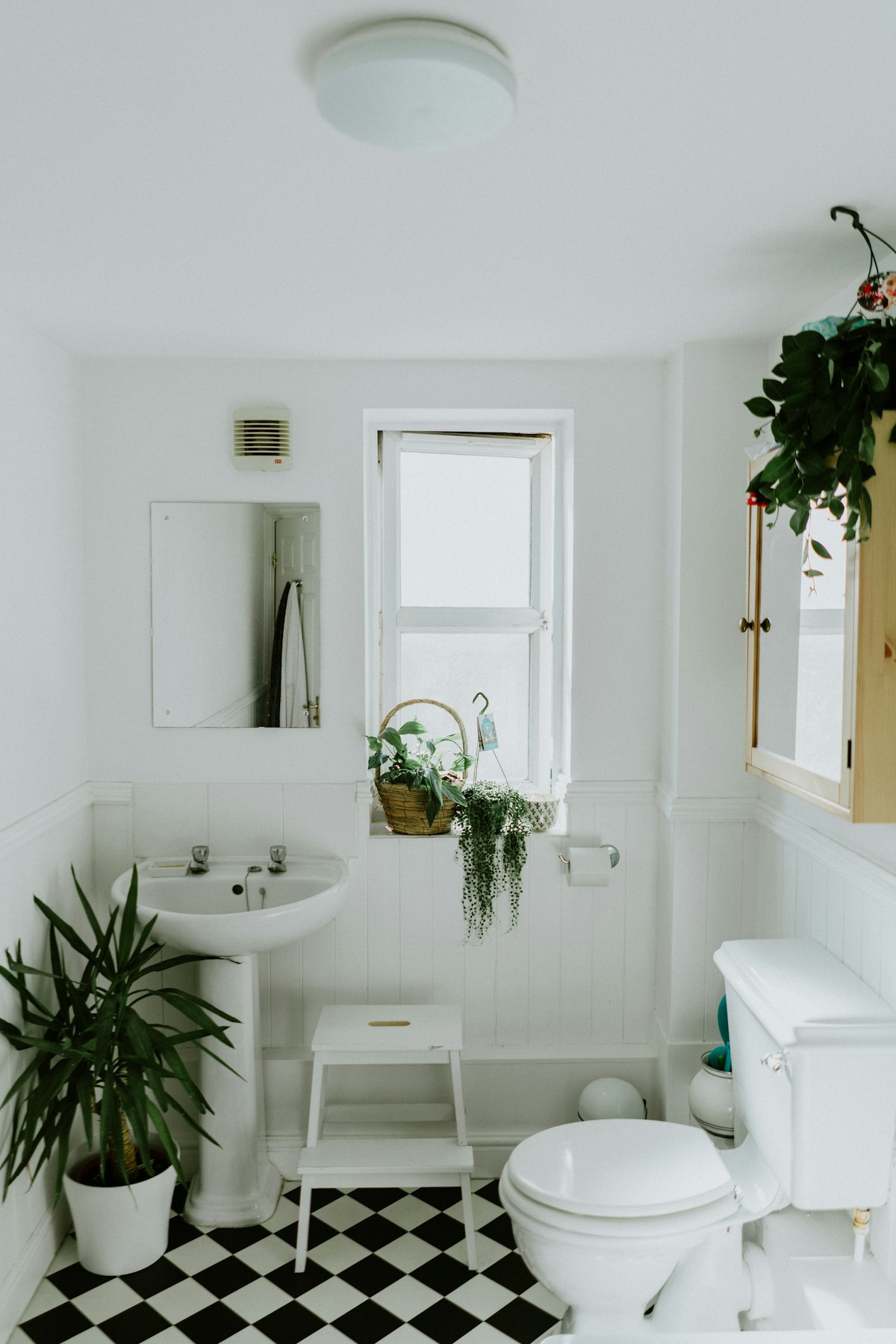 Remodeled bathroom